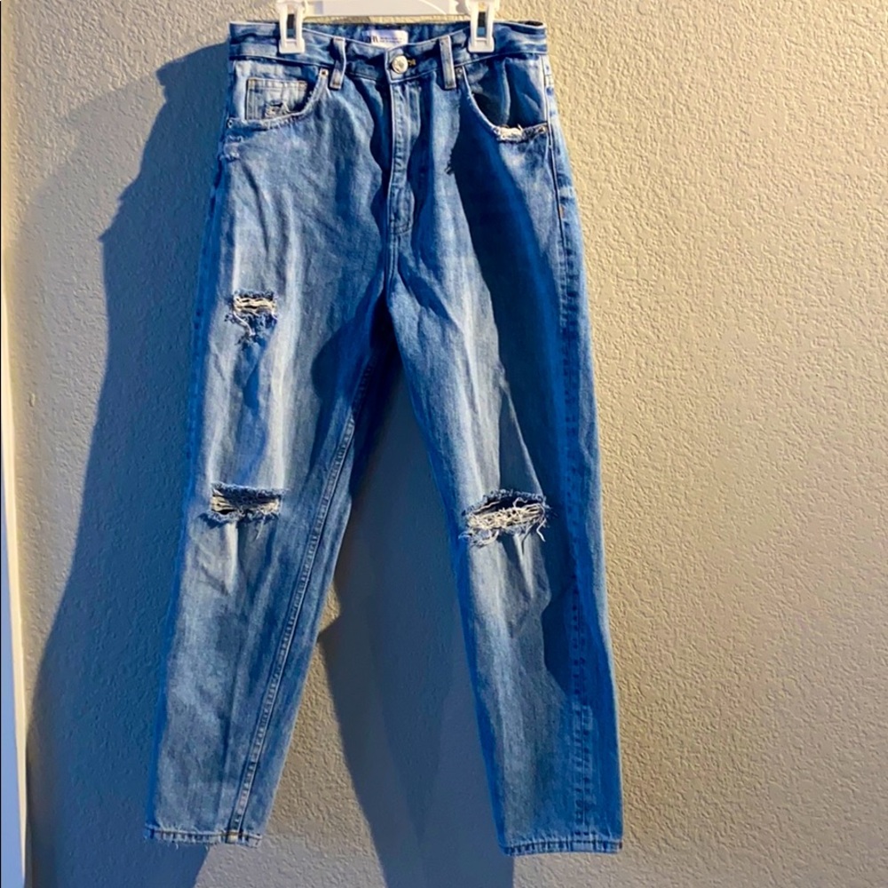 Zara Mom Jean